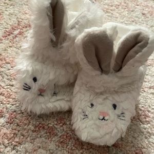 Gymboree Baby Bunny Slippers Bootie NWOT